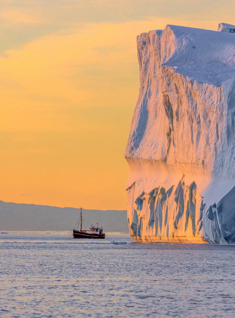 Κρουαζιέρα στον παγετώνα Έκιπ Σέρμια