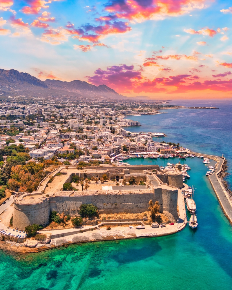 Περιηγηθείτε στην πανέμορφη Κερύνεια 