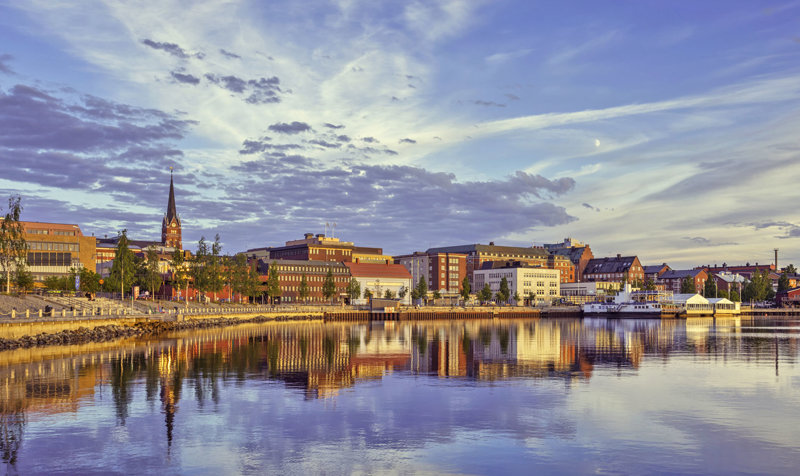 ΣΤΟΚΧΟΛΜΗ – πτήση για ΛΟΥΛΕΟ (Σουηδική Λαπωνία)