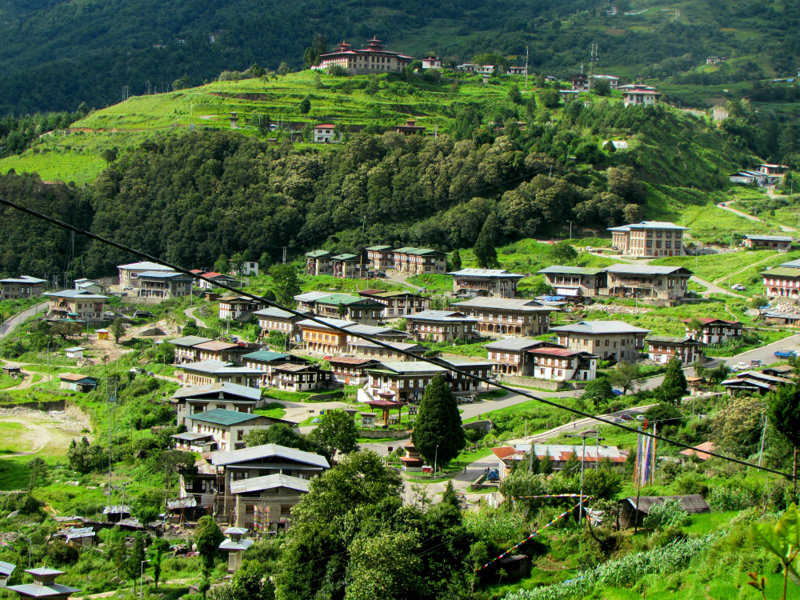 Το μοναστικό συγκρότημα Trashiyangtse Dzong