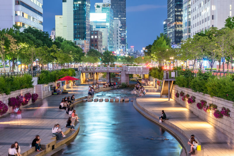Το πάρκο αναψυχής Τσεονγκγιετσεόν: Ένα δώρο της Σεούλ στους πολίτες της