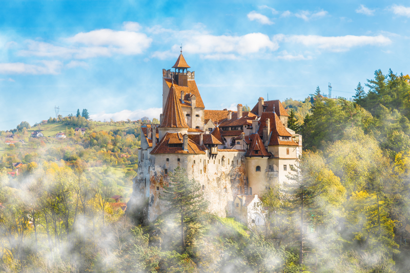 Το ιστορικό κάστρο Μπραν