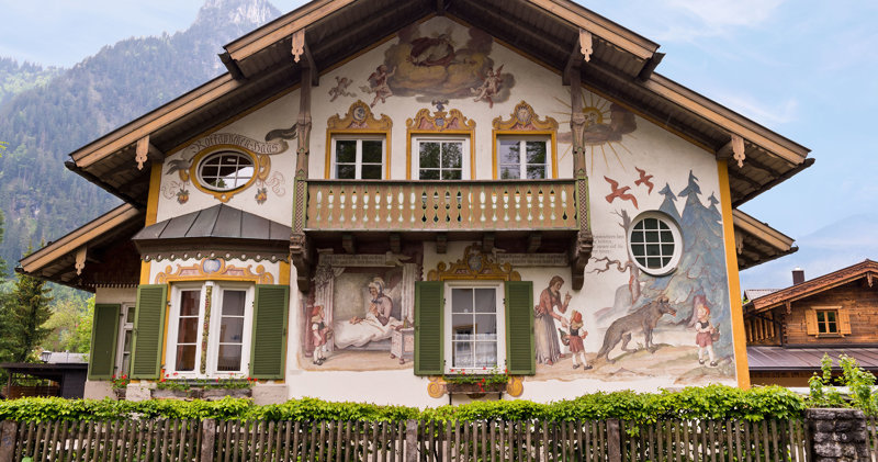 Όμπεραμεργκαου, Βαυαρία