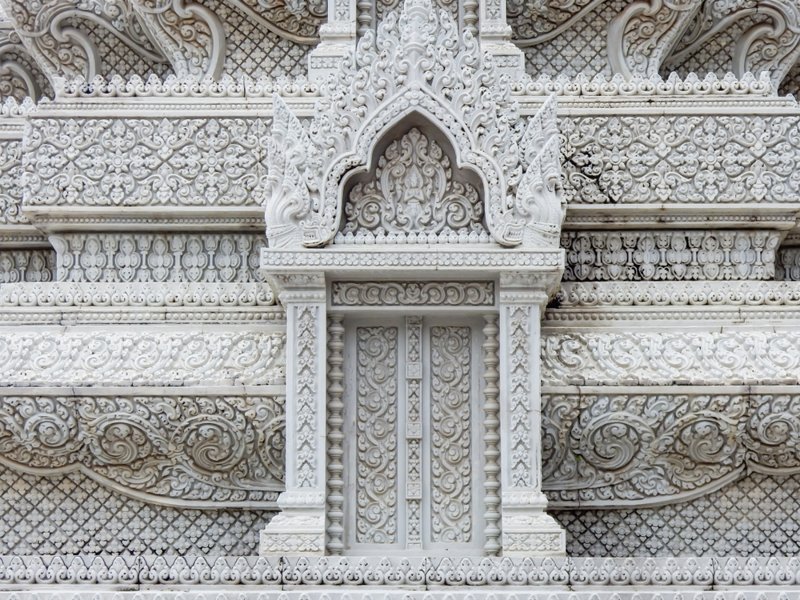 Η αρχιτεκτονική της Πνομ Πενχ