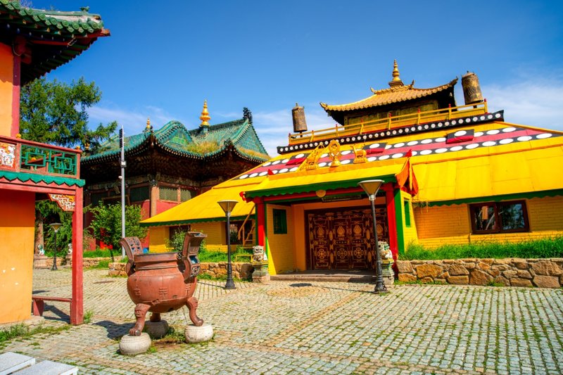 ΟΥΛΑΝ ΜΠΑΤΟΡ (περιήγηση): Μοναστήρι Γκαντάν - Μουσείο Δεινοσαύρων 