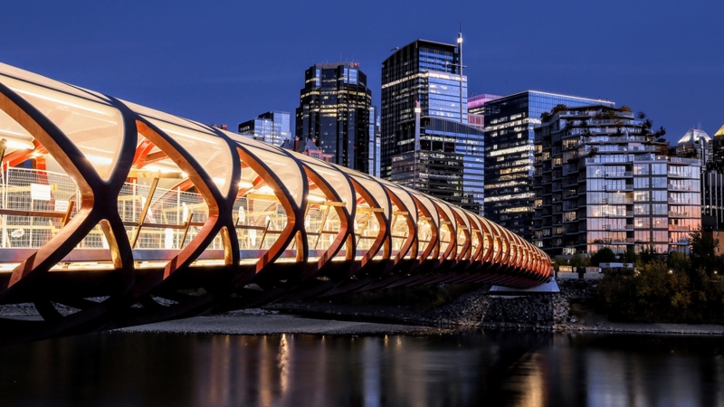 Αθήνα/Θεσσαλονίκη/Λάρνακα - Κάλγκαρυ (ξενάγηση) 