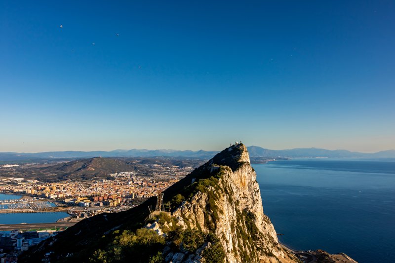 Ο Βράχος του Γιβραλτάρ 