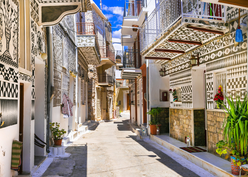 Το «ζωγραφιστό χωριό» Πυργί