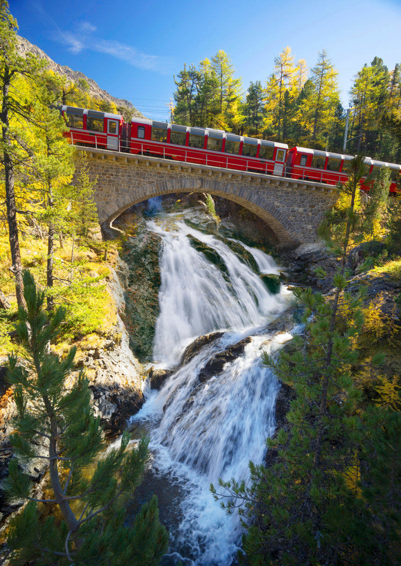 Απολαύστε την εμπειρία του Αλπικού Τρένου 