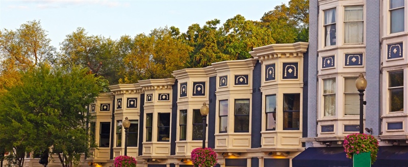 Επίσκεψη στη συνοικία Τζορτζτάουν