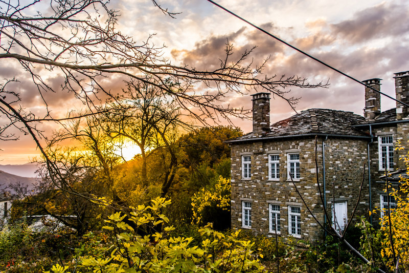  Χριστούγεννα στα Ζαγοροχώρια με διαμονή σε παραδοσιακό ξενώνα