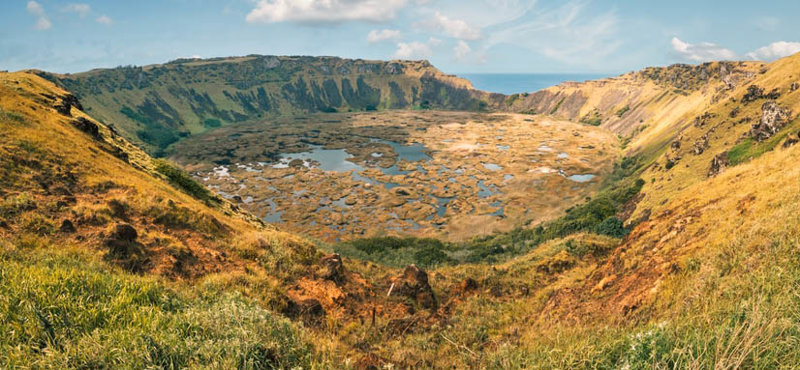 Το ηφαίστειο Ράνο Κάου