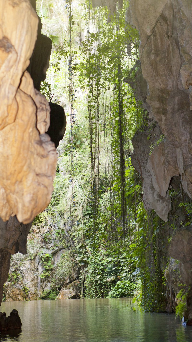Βαρκάδα στο Σπήλαιο του Ινδιάνου