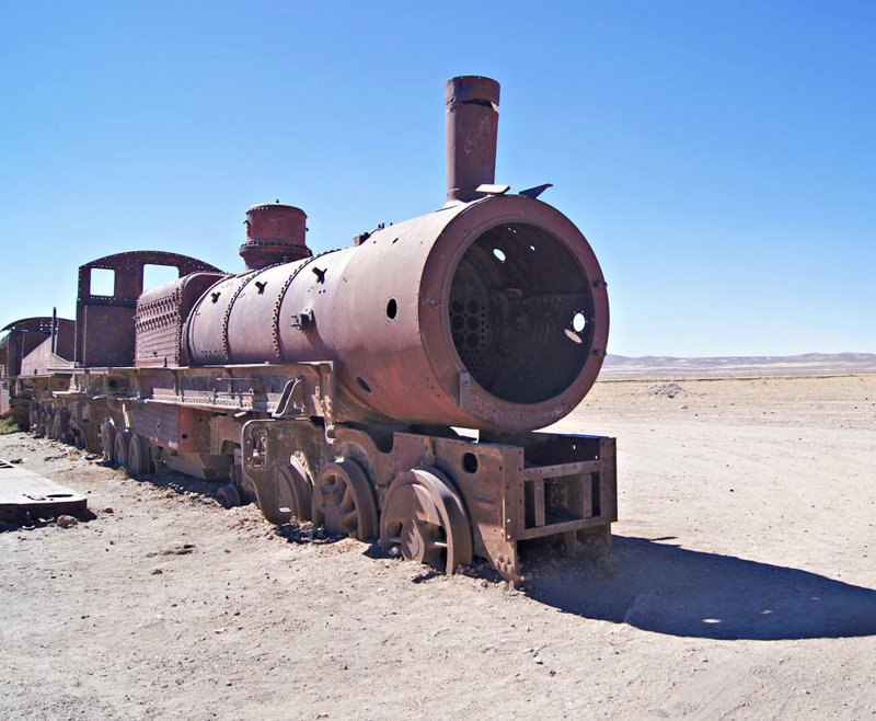 Το Νεκροταφείο των τρένων 