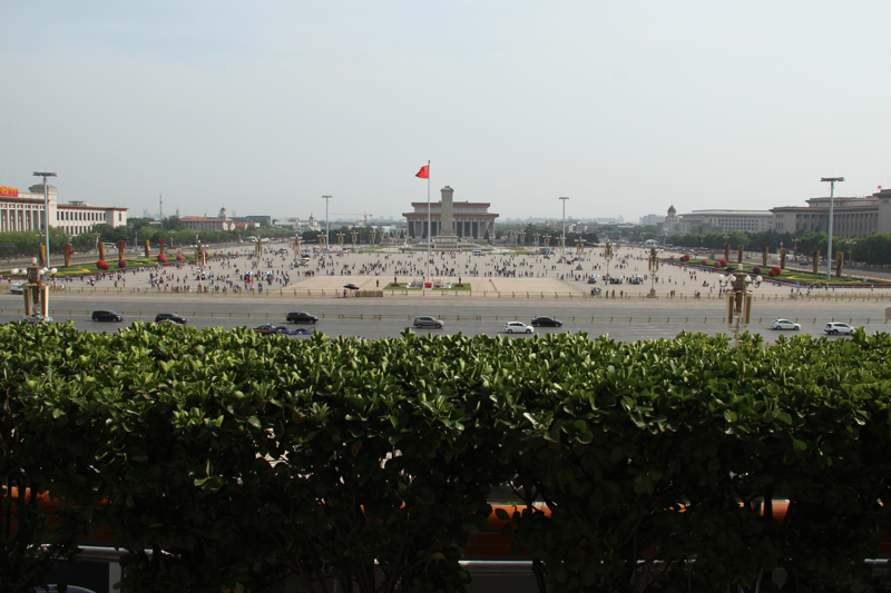  Η Πλατεία Τιέν Αν Μεν