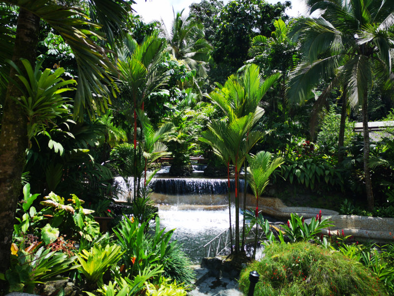 Αναζωογονούμαστε στις θερμές πηγές Παπαλάκτα