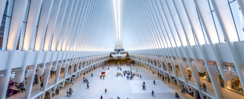 Το εμπορικό κέντρο Oculus