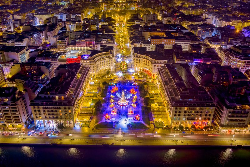 Γιορτινή Θεσσαλονίκη