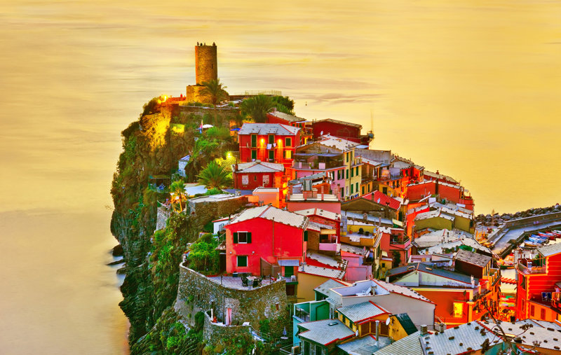 Βερνάτσα, Τσίνκουε Τέρρε