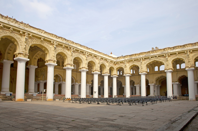 Tirumalai Nayak Palace, Μαντουράι, Ινδία