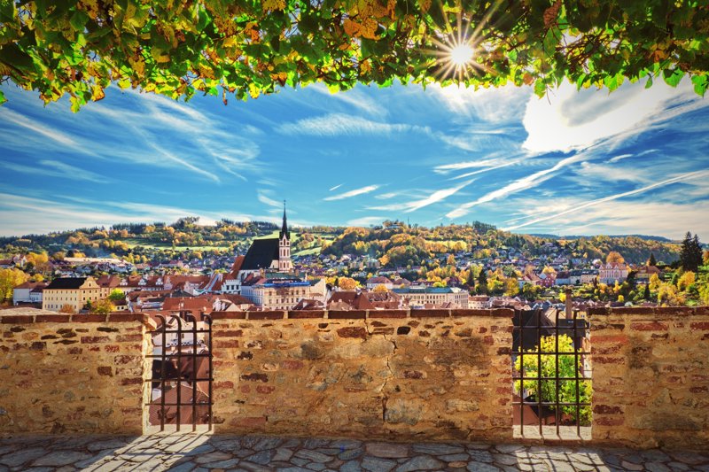 Γνωρίζουμε το αρχιτεκτοκινό Διαμάντι Τσέσκι Κρούμλοβ