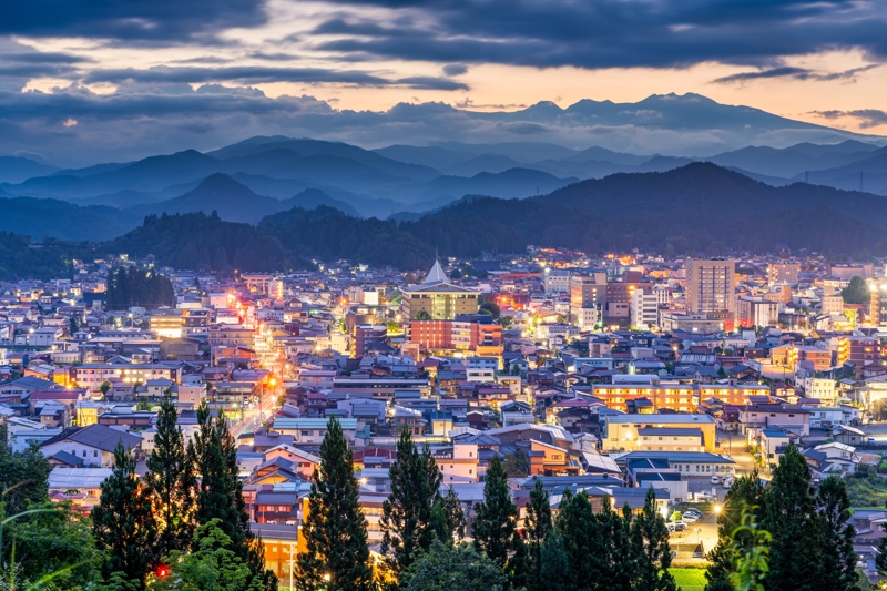 Η πόλη  Τακαγιάμα