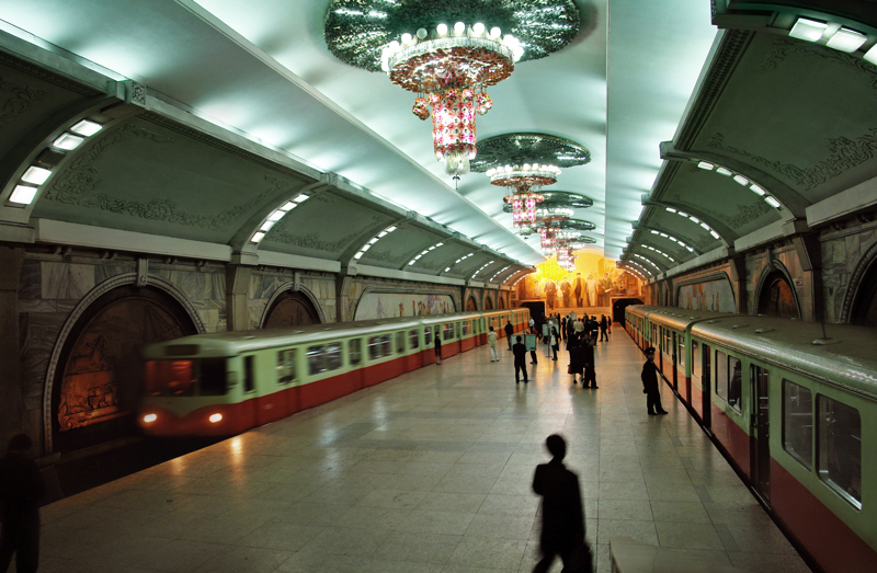 Pyongyang Metro, Κορέα