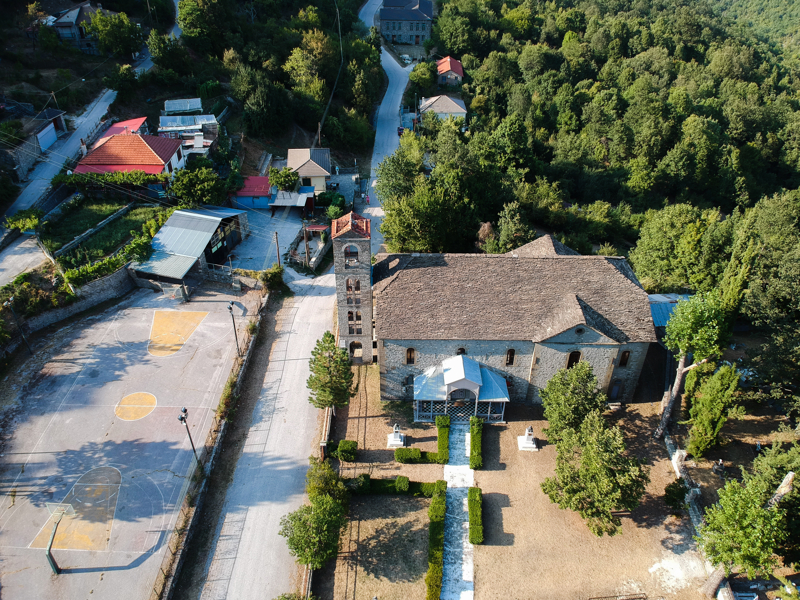 Το κεφαλοχώρι της Βούρμπιανης