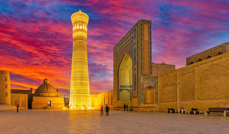 Μιναρέ Καλιάν, Μπουχάρα