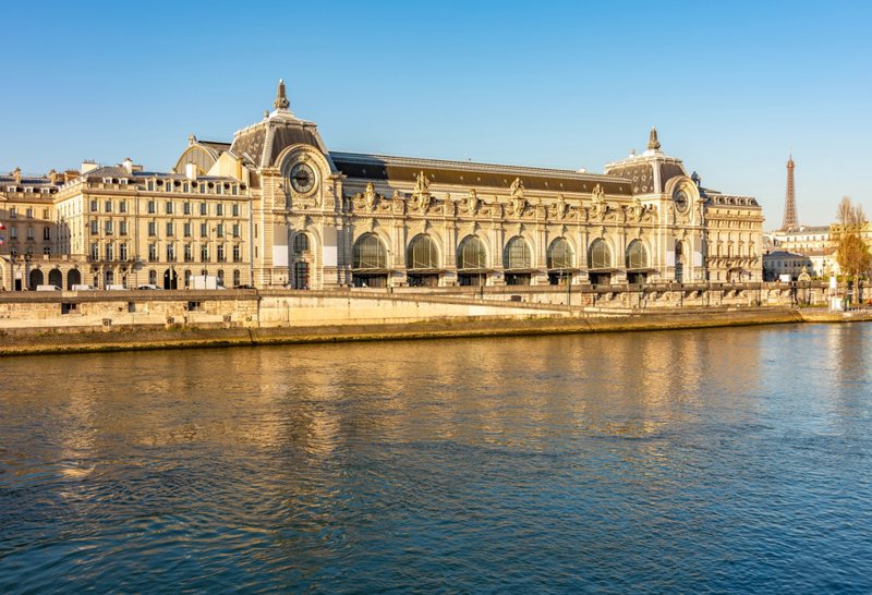 Η Αποβάθρα Ορσέ και το μουσείο