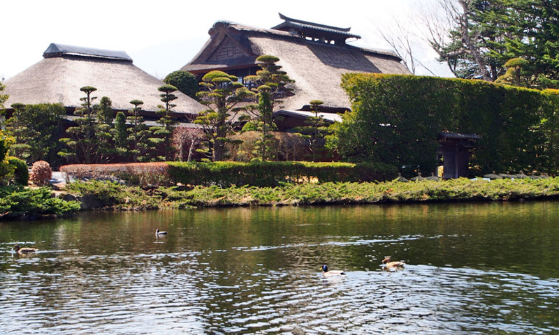 Η περιοχή  Όσινο Χακάι