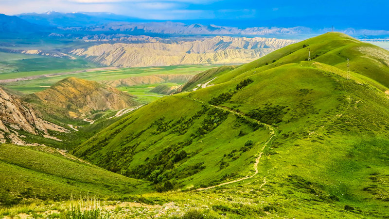 ΑΣΤΑΝΑ - ΠΤΗΣΗ ΓΙΑ ΤΑΣΚΕΝΔΗ - ΦΕΡΓΚΑΝΑ (Ουζμπεκιστάν)