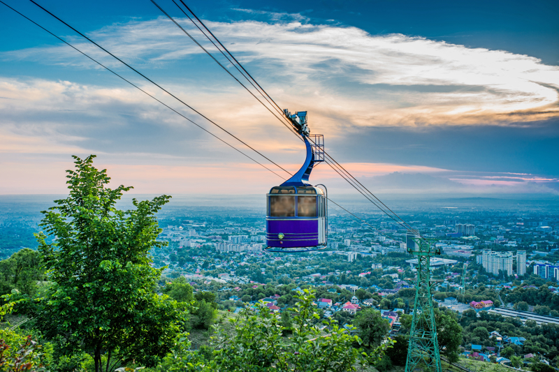 Πάρκο Kok Tobe, Αλμάτι