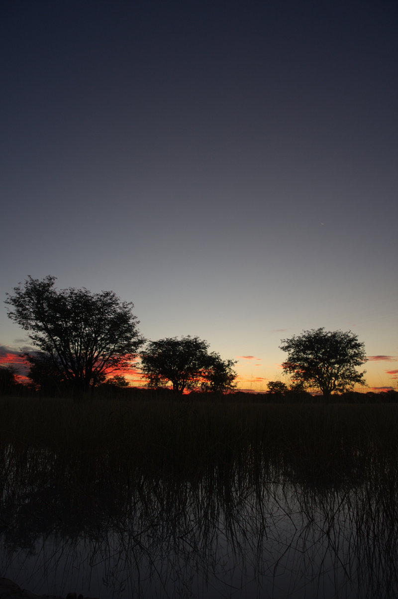 Διανυκτερεύστε στις εκβολές του ποταμού Κουνένε