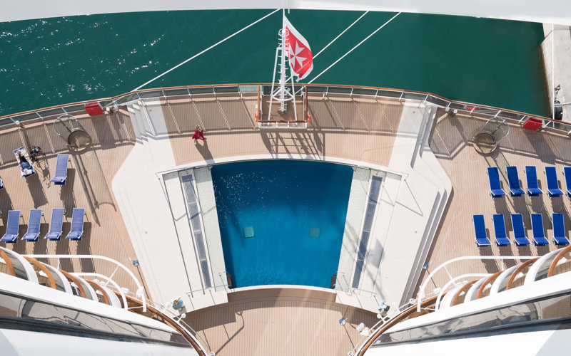 To κρουαζιερόπλοιο MSC Seaside 