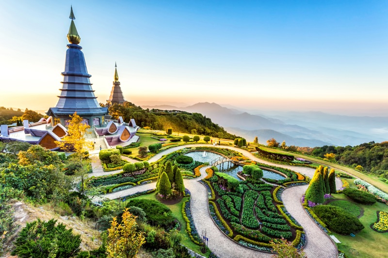 Περιηγούμαστε στο ιστορικό Τσιάνγκ Μάι