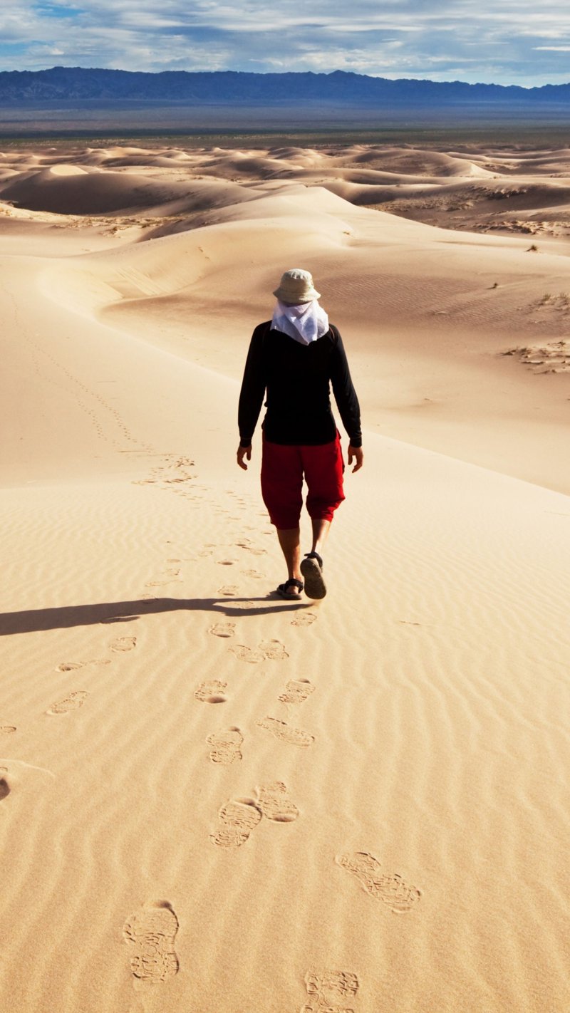 Διαδρομή με Land Cruisers στην έρημο Γκόμπι