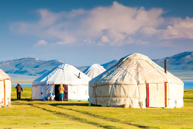 Η νομάδικη ζωή