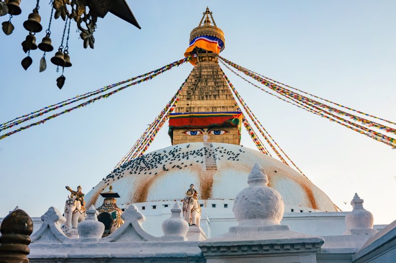 Η βουδιστική στούπα Μπουντνάτ