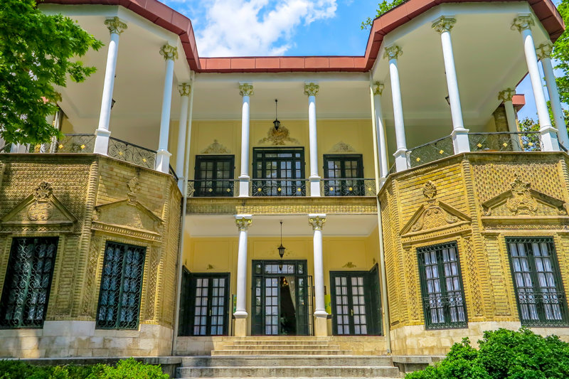 Τα Ανάκτορα Νιαβαράν