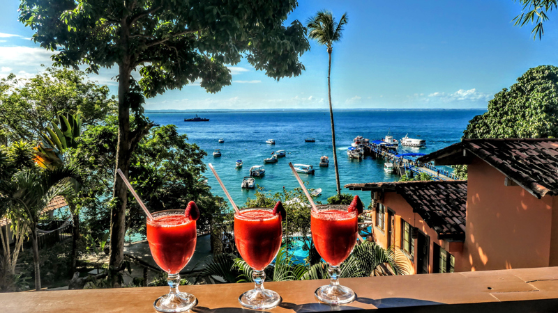 Στο νησί Μόρο Ντε Σάο Πάολο