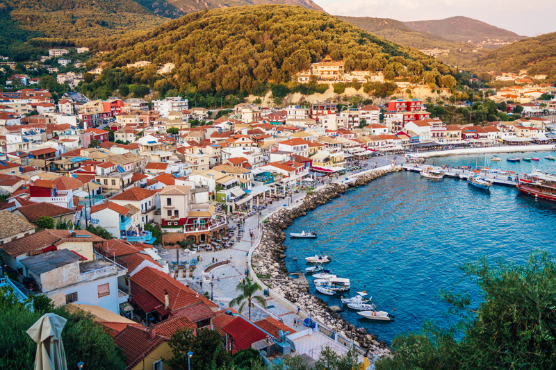 Στις Ακτές του Ιονίου – Πρέβεζα