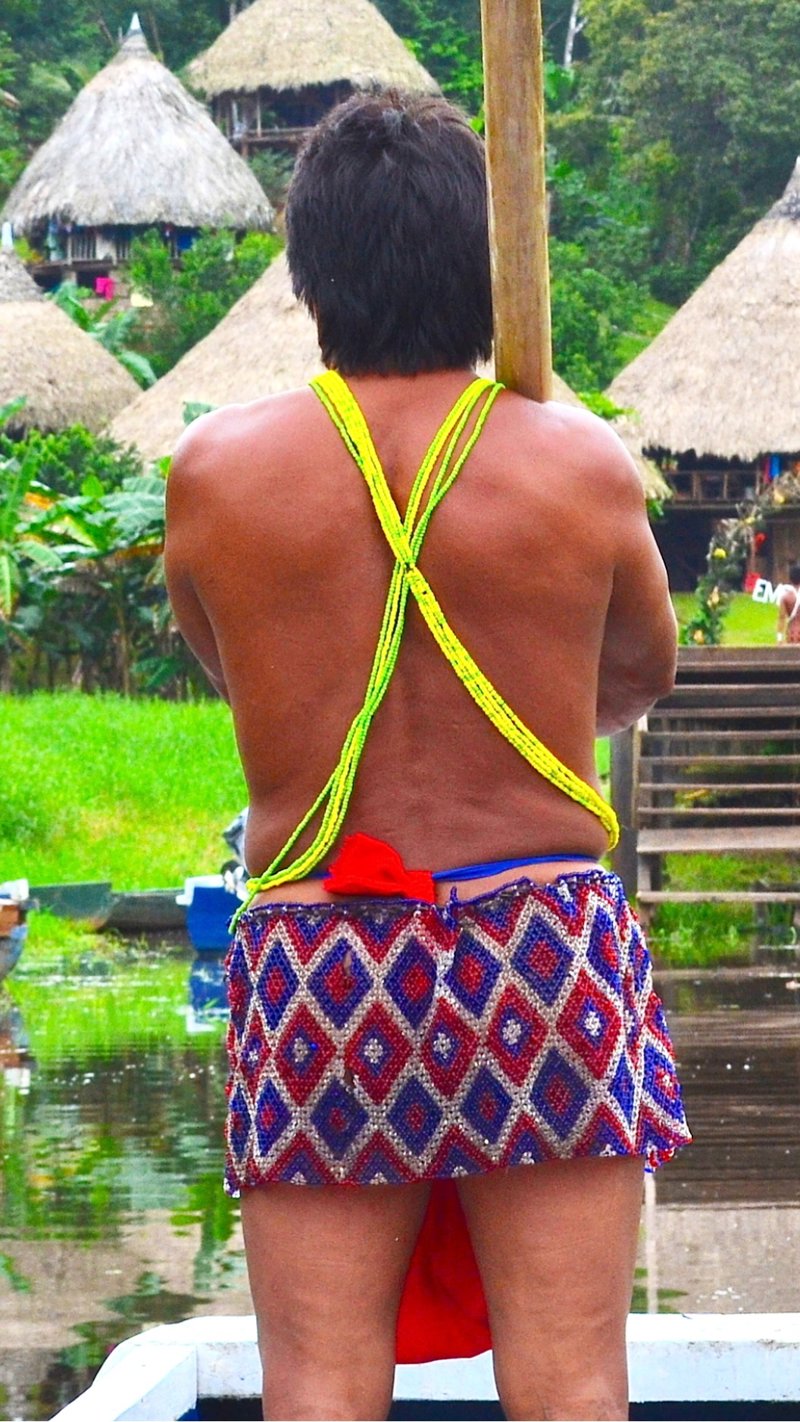 Εκδρομή στους οικισμούς των Ινδιάνων Εμπερά