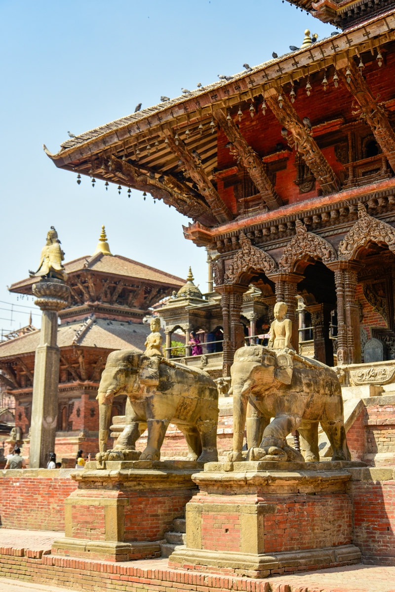 ΚΑΤΜΑΝΤΟΥ – Ξενάγηση: Πατάν – Πασουπάτι Νατ – Στούπα Μποντνάτ