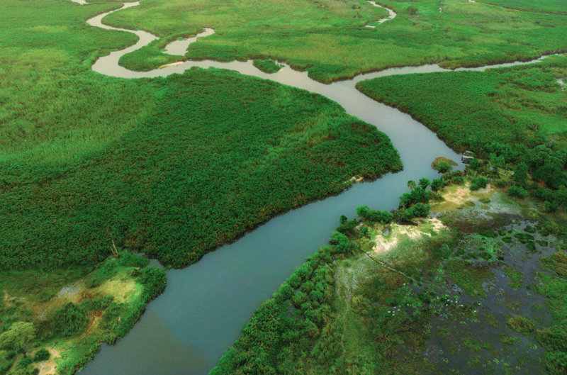 Η Μποτσουάνα με μια ματιά 