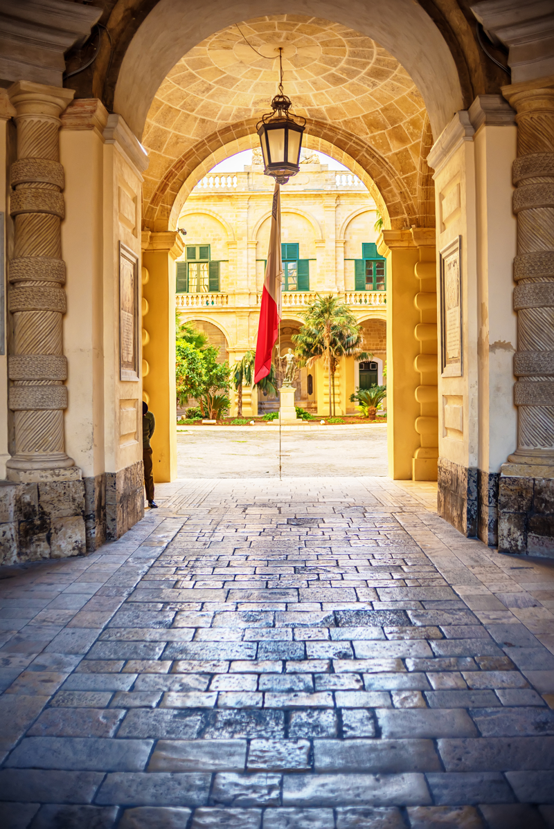 Ανάκτορο του Μεγάλου Μαγίστρου, Βαλέτα