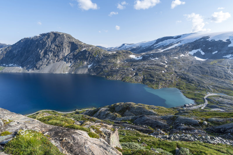 Θέα από το όρος Νταλσνίμπα 