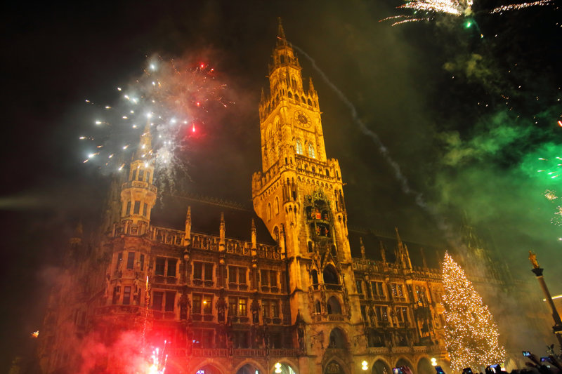 Χριστούγεννα σαν παραμύθι: Μόναχο - Νυρεμβέργη, με διαμονή στη Νυρεμβέργη