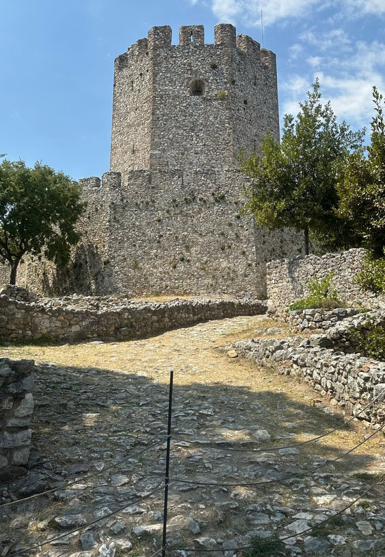 Επίσκεψη στο Κάστρο του Πλαταμώνα