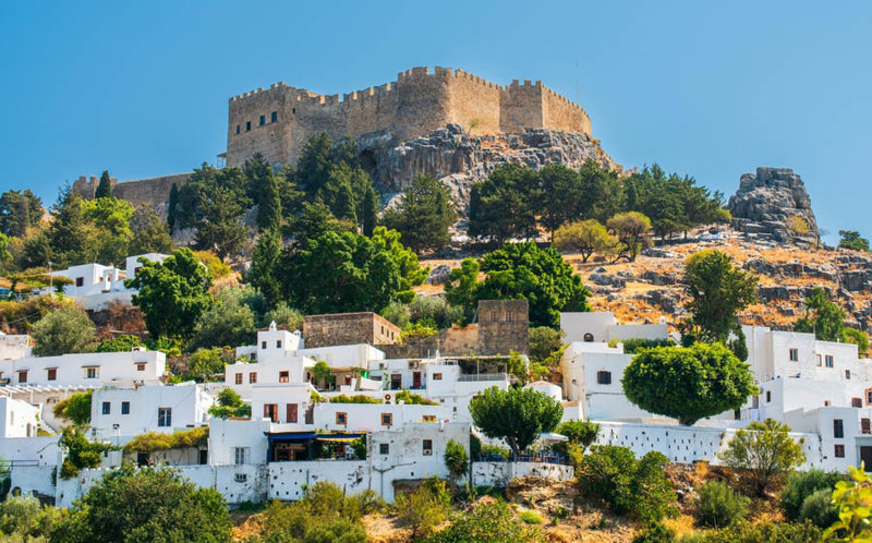 Επίσκεψη στη Λίνδο
